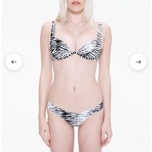 Miaou zebra bikini
